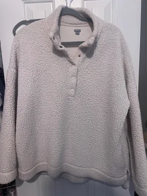 Aerie Fleece Quarter-Zip Pullover thumbnail 1