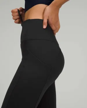 Lululemon All the Right Places High- Rise Crop 23" Black 6 thumbnail 7