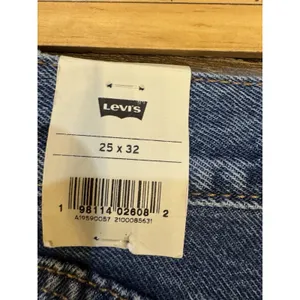 501® Original Fit Women's Jeans 90's Size 25 By 32 Medium Wash Premium Denim thumbnail 7