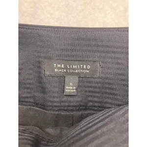 The Limited Pencil Skirt‎ Womens 6 Black Business Casual Career Wear Classic thumbnail 2