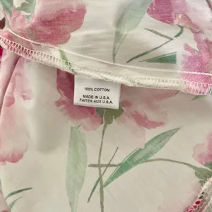 MISA Los Angeles Selma Floral Dress Ruffled A-Line Mini White Pink X-Small thumbnail 13