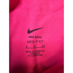Nike Zenvy Womens Dri-FIT‎ High Rise 8 Inch Biker Shorts Pink DQ6003-666 Small thumbnail 2