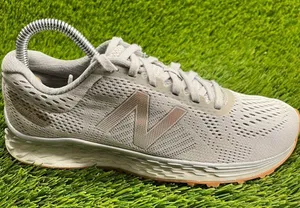 New Balance Light Gray Athletic Sneakers thumbnail 1