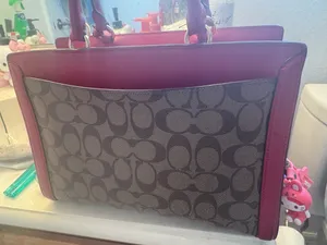 Real Coach Leather Bag thumbnail 5