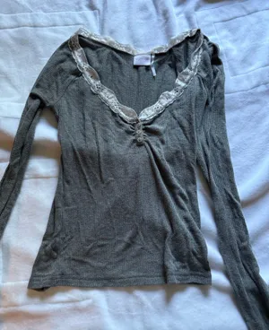 Out From Under Long sleeve cami thumbnail 1