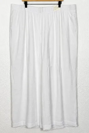 Abercrombie & Fitch Ultra High Rise Ultra Wide Leg Crinkle Pants Size XXL thumbnail 1