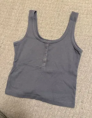 Abercrombie & Fitch Ribbed Tank thumbnail 1