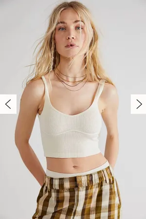 Free People Meg Seamless Crop thumbnail 1