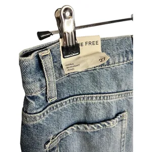 NWT Free People We‎ The Free Cora Long Rise Slouchy Jeans Size 27 Baggy thumbnail 8