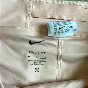 Nike Pink Pleated Skater Skorts thumbnail 2
