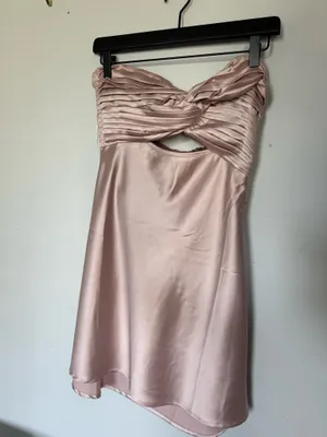 Princess Polly Dress Mini Pink thumbnail 4
