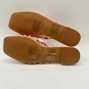 Journee Collection Sandals Womens‎ 6 Pink Addora Slides Sandals NEW thumbnail 9