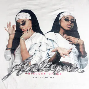Official Aaliyah x Shoe Palace Graphic Tee XL thumbnail 3
