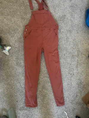 Rust overalls Red Size L thumbnail 2