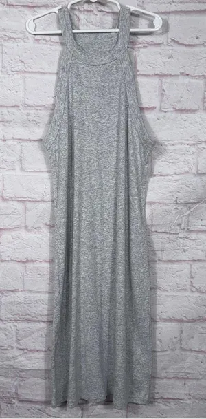 American Eagle Outfitters Medium Grey Sleeveless Dress thumbnail 1