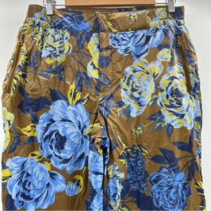 Offline by Aerie Bronze Floral Chillside Snow Puffer Ski Pants Sz L NEW‎ thumbnail 4