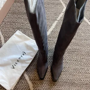 Vicenza Camila Tall Boots Sz 7/EU 38 thumbnail 5