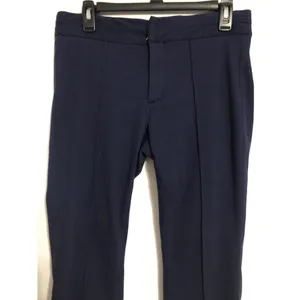 Pistola Lindsay crop kick flare Navy pants Women's size 28 waist‎ measures 31" thumbnail 2