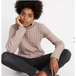 Madewell Donegal Evercrest Turtleneck Sweater in Coziest Yarn Size S thumbnail 1