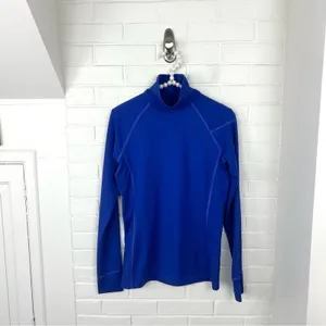Eastern Mountain Sports EMS Base Layer Turtleneck Top Size S thumbnail 2