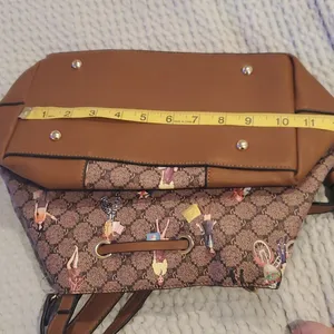 CUTE Fall Shoulder Bag (#28) Brown thumbnail 8