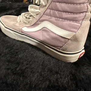 Vans Sk8-HI Purple Womens 8.5 Half Cab Era Authentic Old Skool Slip On Vtg Dc thumbnail 8
