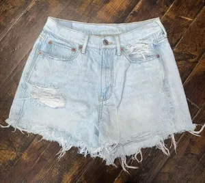 American Eagle highest rise 90’s boyfriend denim relaxed shorts thumbnail 1