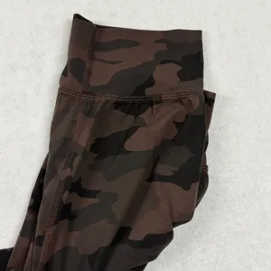 Lululemon Align Jogger Crop Size 6 Heritage 365 Camo Brown Earth Multi thumbnail 6