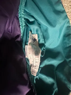 Columbia Men’s Jacket Full-Zip color block purple teal thumbnail 3
