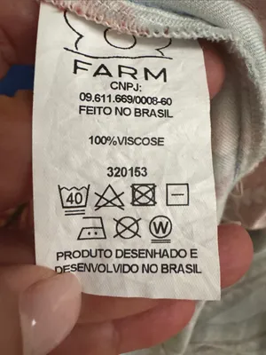 Farm Rio Viscose Sleeveless Tropical Print Blue Maxi Dress Size Small thumbnail 16
