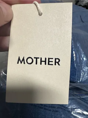 Mother The Newbie Ankle Fray Jeans Prized Possession Sz 28 New Mid Rise Straight thumbnail 2