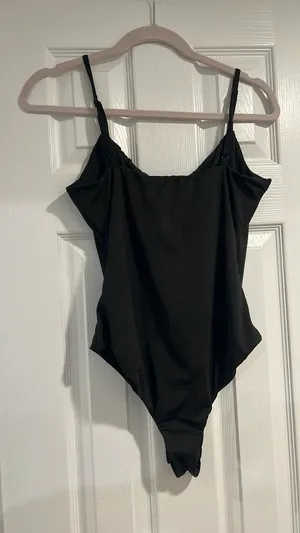 Princess Polly Bodysuit Black thumbnail 3