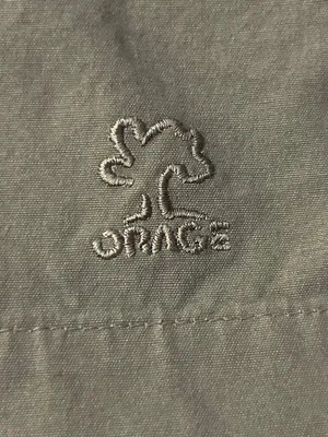 Orage Green Cotton Wrap Skort Shorts Womens 12 Used thumbnail 5