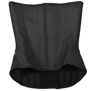 Heavy Duty Latex Steel Boned Underbust Corset Faja Waist Trainer Waist Corset Ad thumbnail 5