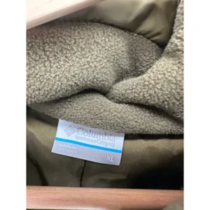 Columbia Omni-Shield Puffer Vest Women XL Olive Green Quilted Full Zip Insulated thumbnail 5
