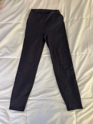 Grey Athletic Leggings Gray thumbnail 1