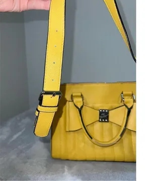 Betsey Johnson Satchel Crossbody Yellow Bag Shoulder Purse thumbnail 13