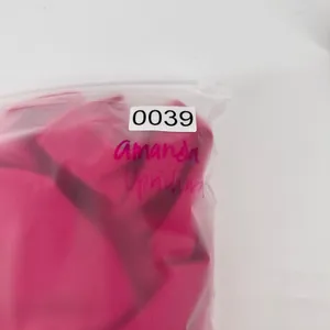 Amanda‎ Uprichard Hot Pink Mini Dress Large V-Neck Flutter Sleeve Party Cocktail thumbnail 10