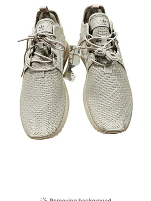 Adidas Unisex X_PLR Beige Lace-Up Low Top S Shoes Size (men 6.5) Women 8 NWT thumbnail 5
