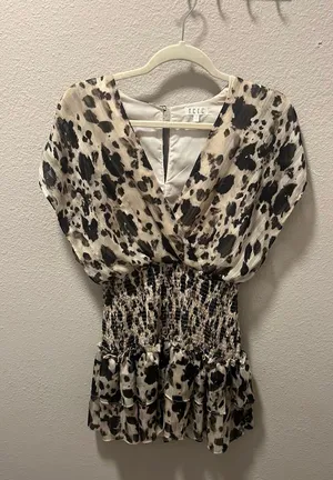 The Children's Education Center Boutique Cheetah Dress thumbnail 2