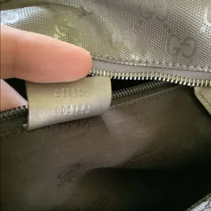 Authentic GUCCI PVC GG monogram tote bag 🌷🌷🌷 thumbnail 16