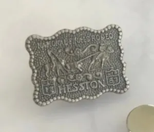 Vintage Finalist Rodeo Pin thumbnail 1