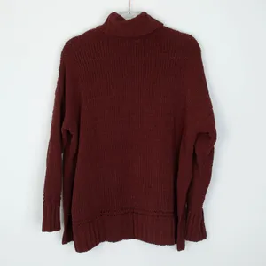Aerie‎ Womens Turtleneck Sweater Knit Pullover Casual Fall Winter Brown Small thumbnail 8