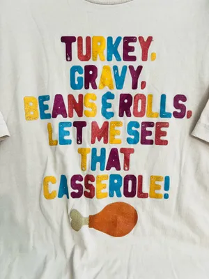 Canvas Bella Canvas Thanksgiving Themed T Shirt thumbnail 2