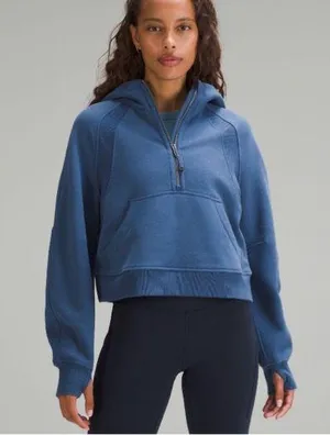 Lululemon Scuba Hoodie Half-Zip M/L thumbnail 1