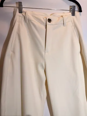 NWT Free People Spotlight Menswear Barrel Relaxed Trousers Size 2 thumbnail 11
