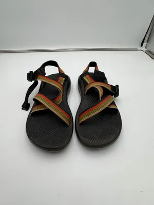 Chacos Chaco Women’s Size 9 Sport Sandals Black Olive Red Adjustable Straps Hiking thumbnail 2