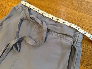 Thread & Supply Light Gray Wide-Leg Pants size XS thumbnail 6