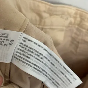 NEW Abercrombie Women’s Cotton Khaki Chinos in Light Tan - Size 14/32 thumbnail 5