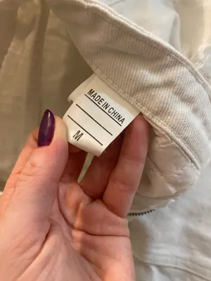 Amazon White Denim Skirt thumbnail 2